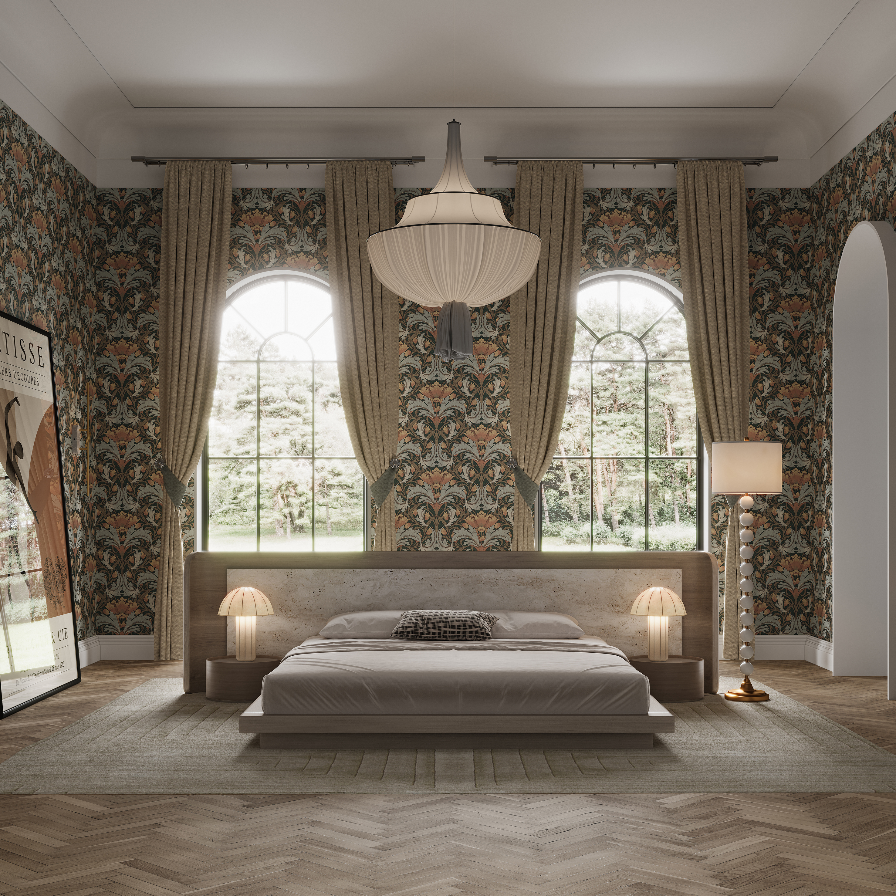 Обои BRIT26 005 Loymina Шервуд Loymina коллекция Шервуд производства РОССИЯ в интернет-магазине Обоитрейд