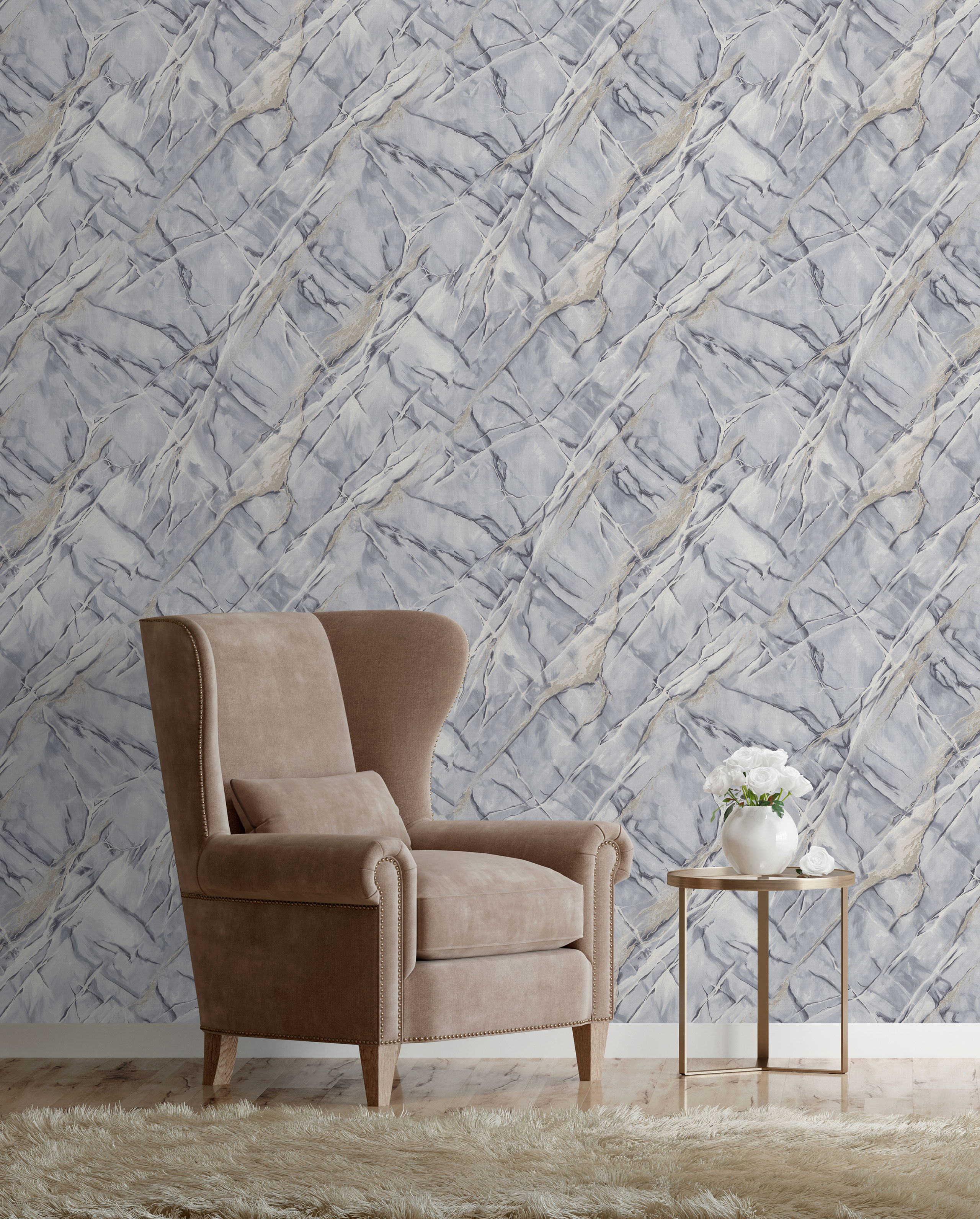 Обои 7290-22 Euro Decor Slab Euro Decor коллекция Slab производства РОССИЯ в интернет-магазине Обоитрейд