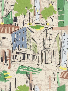 Обои 8056-01 Euro Decor Town Euro Decor коллекция Town производства РОССИЯ в интернет-магазине Обоитрейд