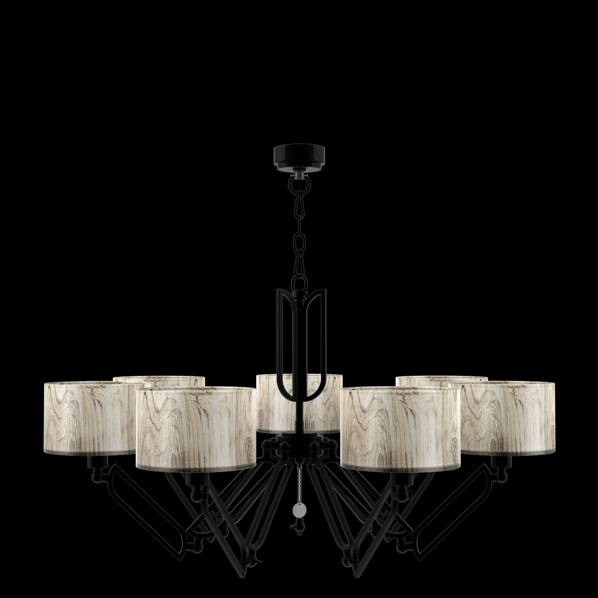 Люстра Maytoni Hightech M1-07-BM-LMP-Y-6