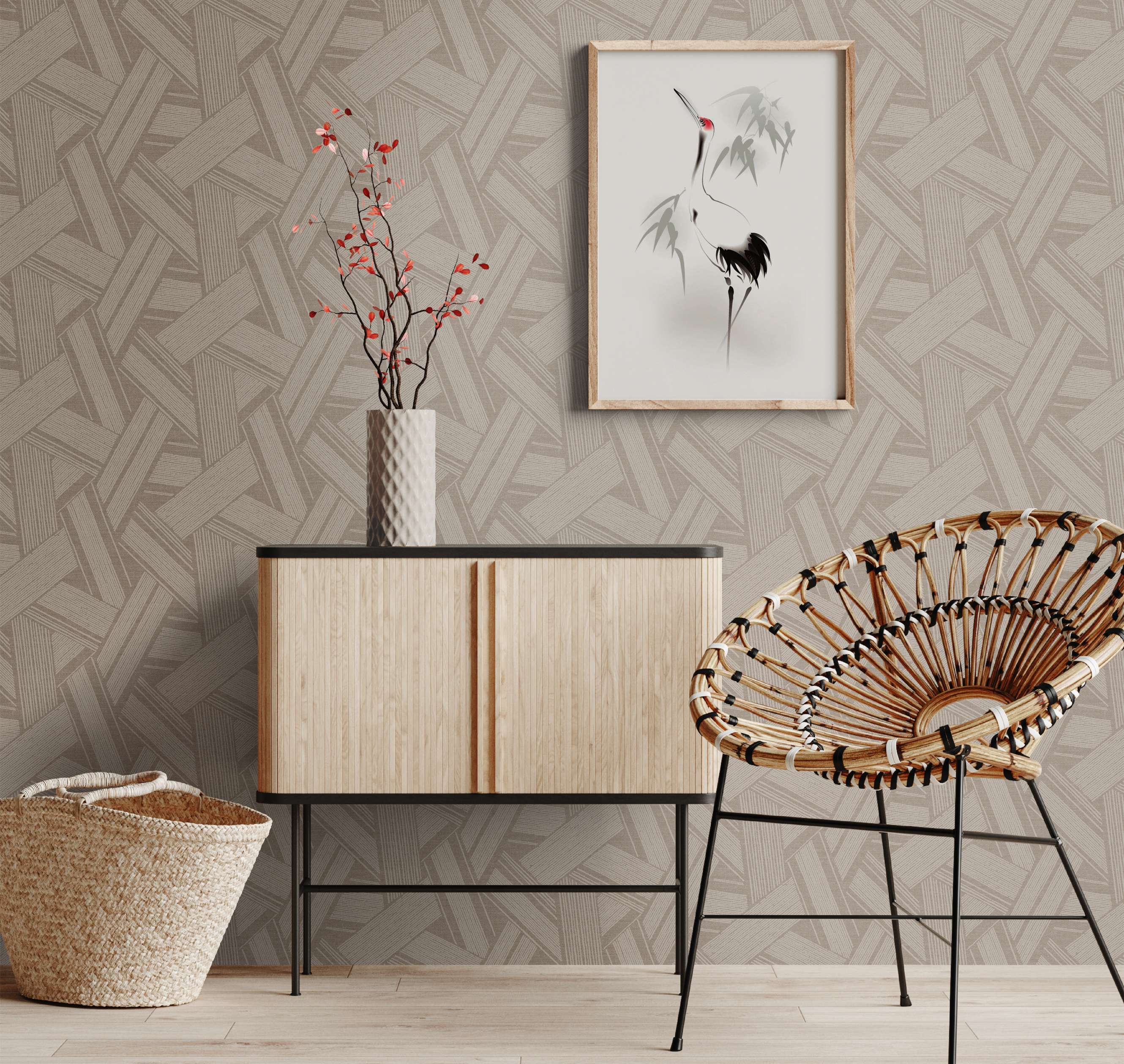 Обои JA4 002/1 Milassa Джапанди Milassa коллекция Джапанди производства  в интернет-магазине Обоитрейд