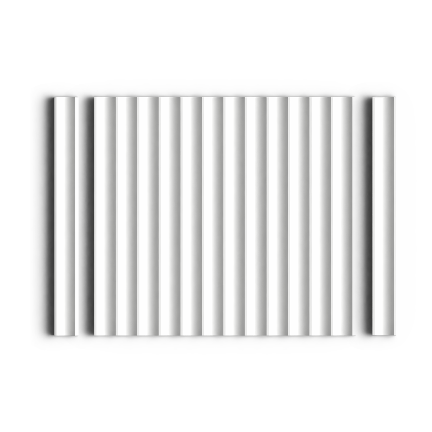 Панель декоративная LV139 NP Hiwood 120мм×12мм×2.7м