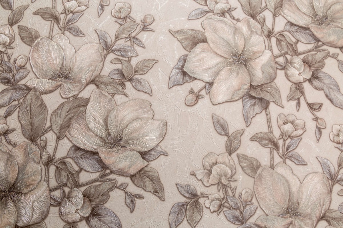 Обои PC71575-22 Palitra Prestige Color Цветочный Шарм Palitra Prestige Color коллекция Цветочный Шарм производства РОССИЯ в интернет-магазине Обоитрейд