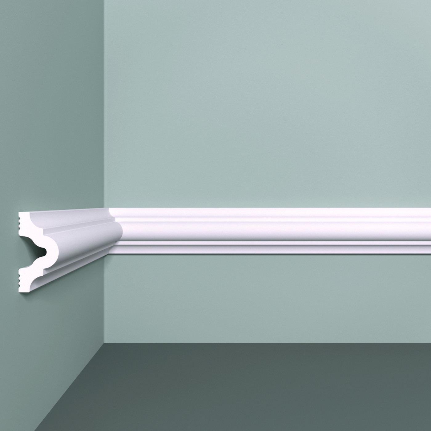 Молдинг М12 40-20 Bello Deco 40мм×20мм×2м