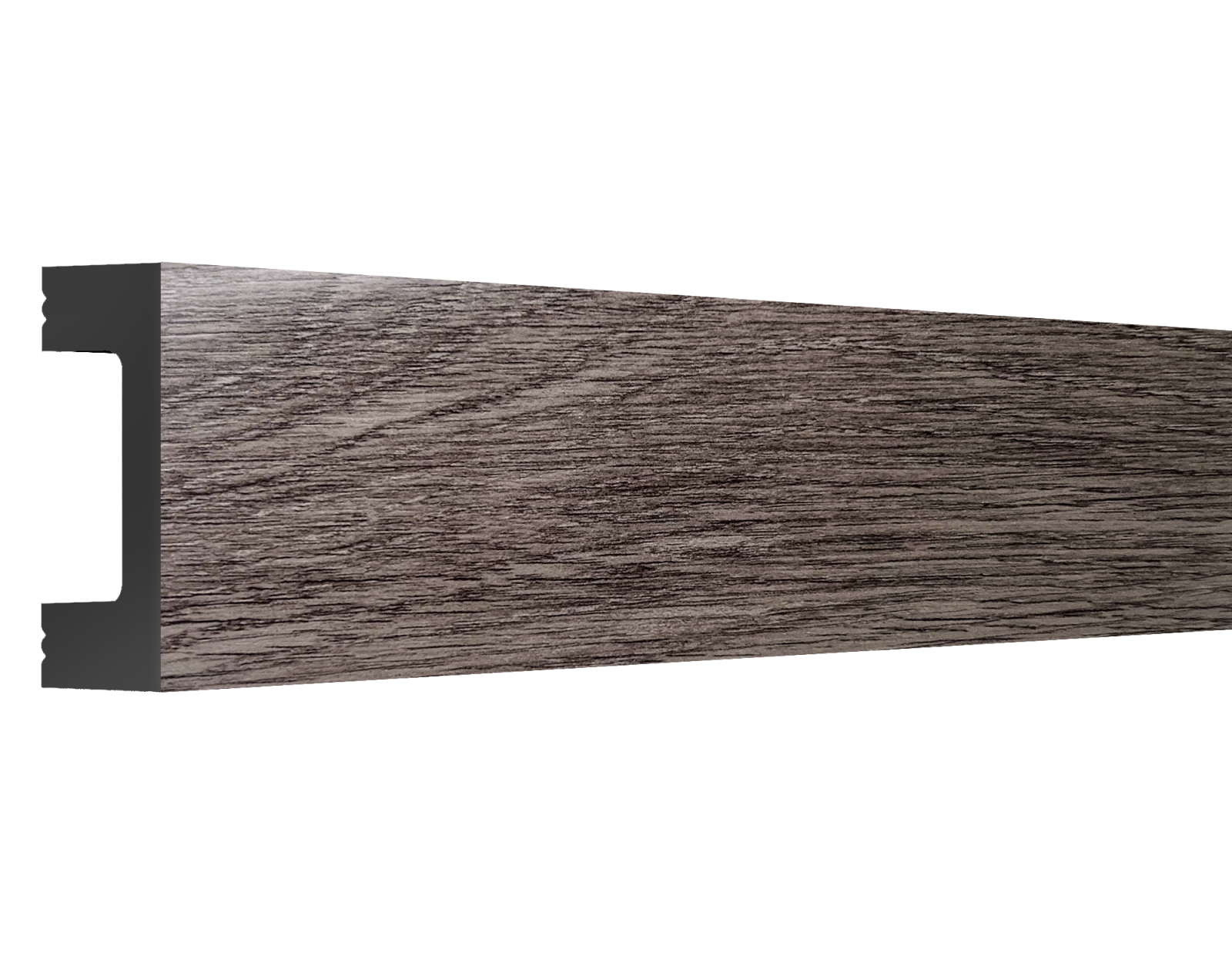 Молдинг МЛ 18/2,6 Bello Deco Дуб Давос 40мм×15мм×2,6м