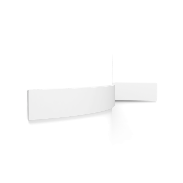 Лепнина SX163F плинтус гибкий