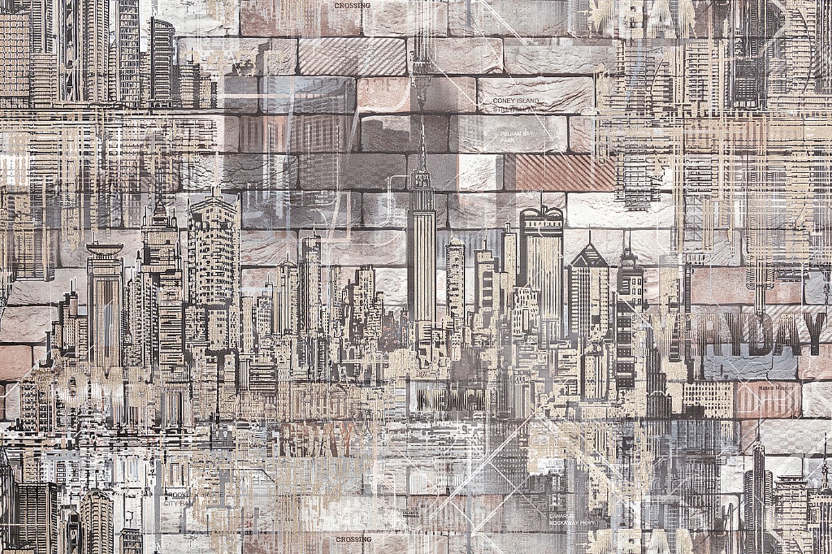 Обои PL71814-28 Палитра Manhattan