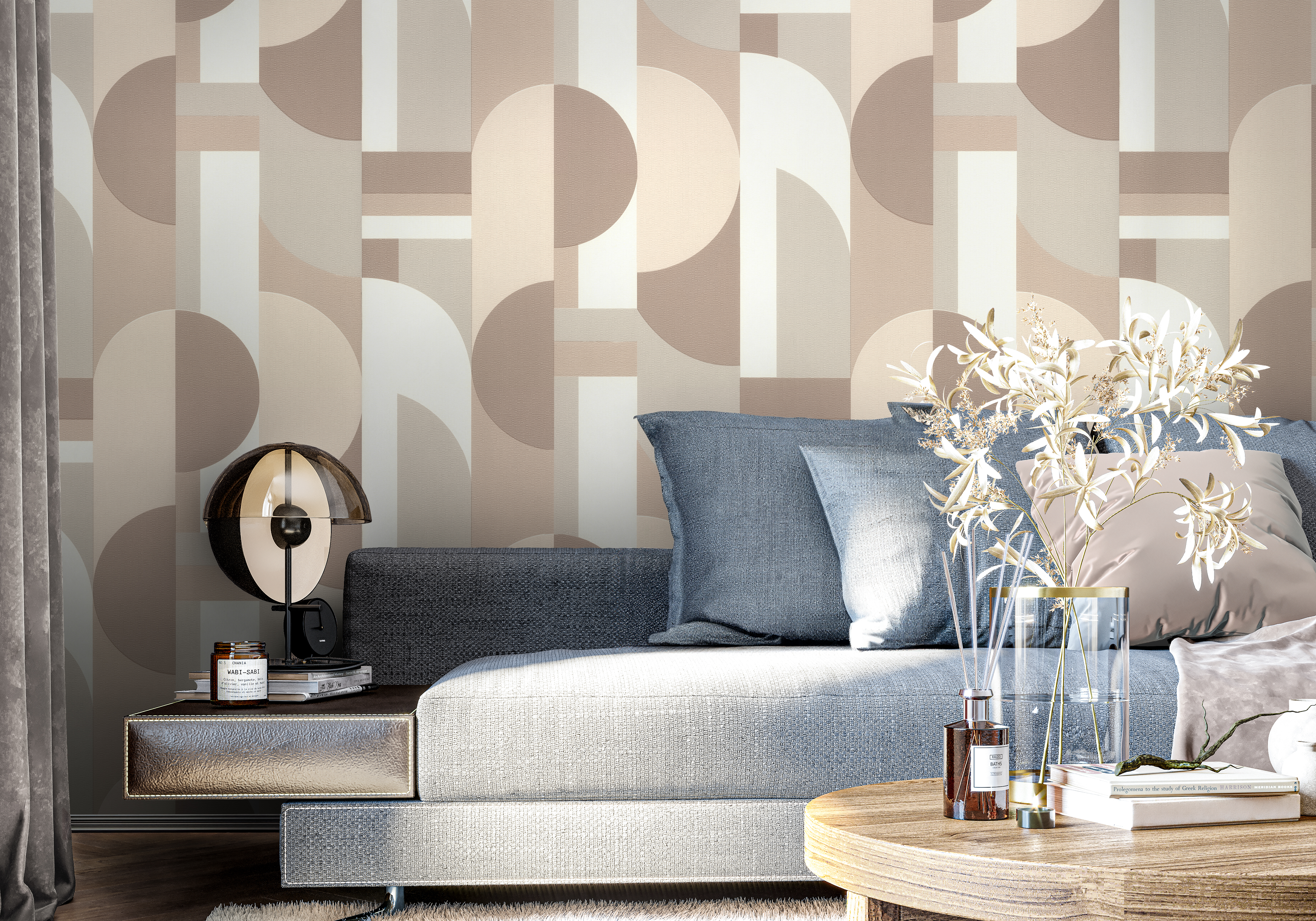 Обои TC72574-24 Palitra Trend Color Тренд Коллаж Palitra Trend Color коллекция Тренд Коллаж производства  в интернет-магазине Обоитрейд