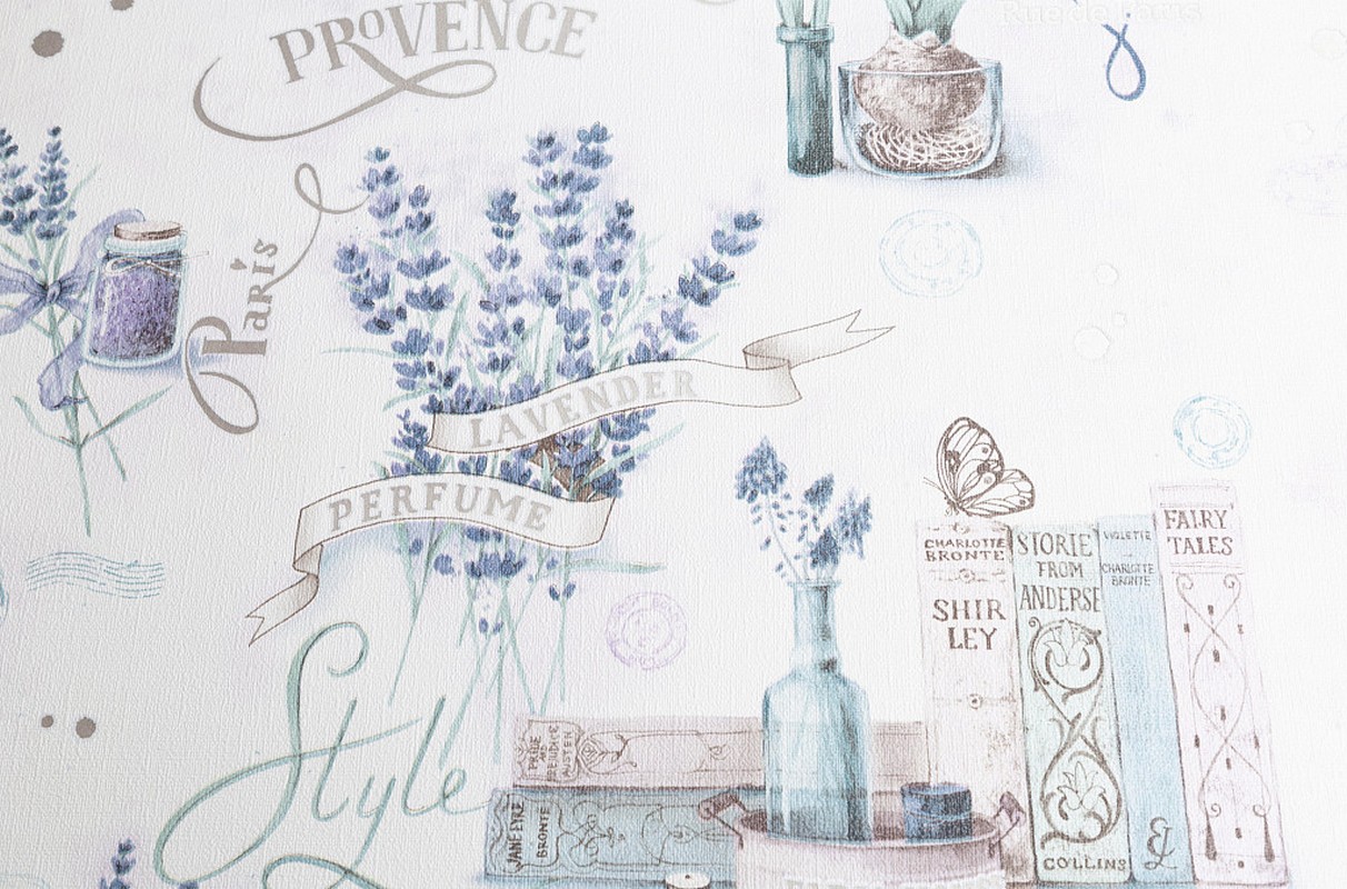 Обои HC71985-46 Palitra Home Color Лаванда Palitra Home Color коллекция Лаванда производства РОССИЯ в интернет-магазине Обоитрейд