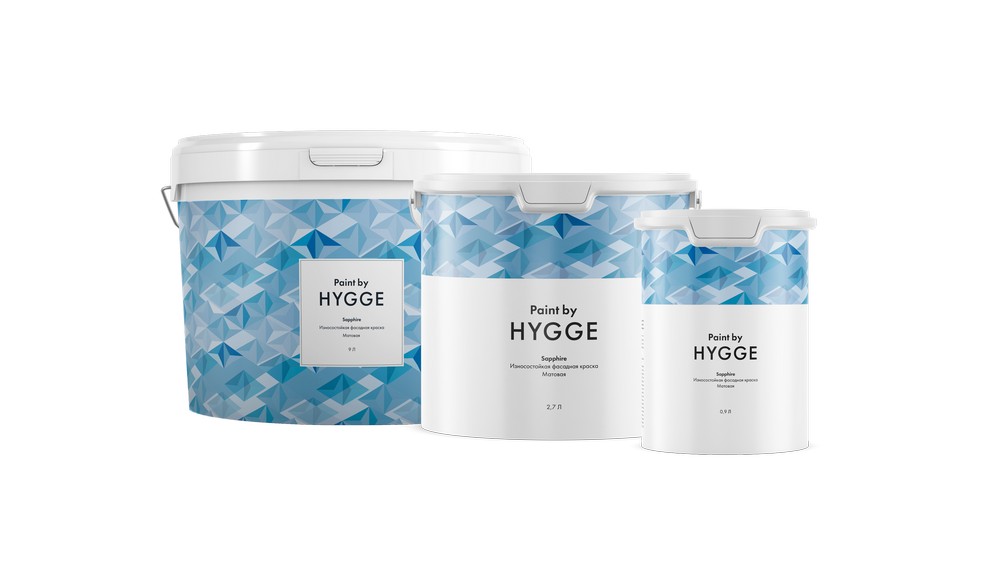 Краска Hygge Сапфир 0,9 л