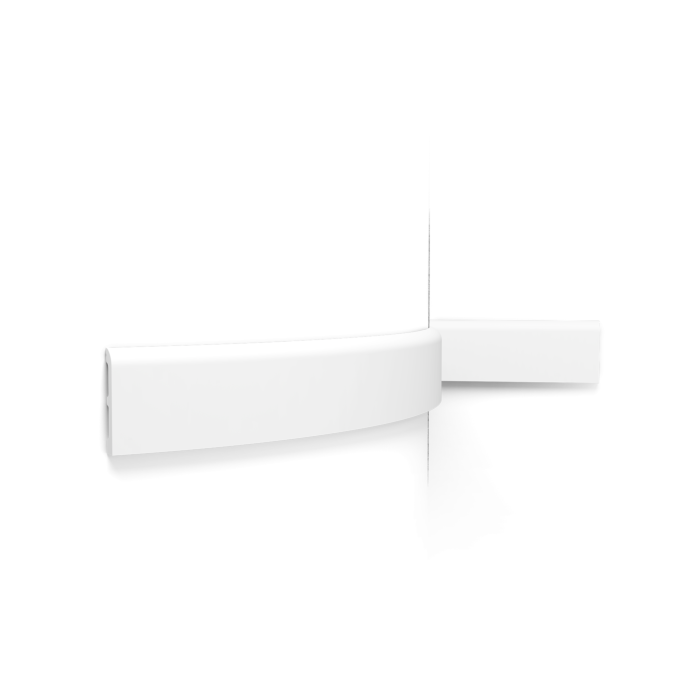 Лепнина SX183F плинтус гибкий