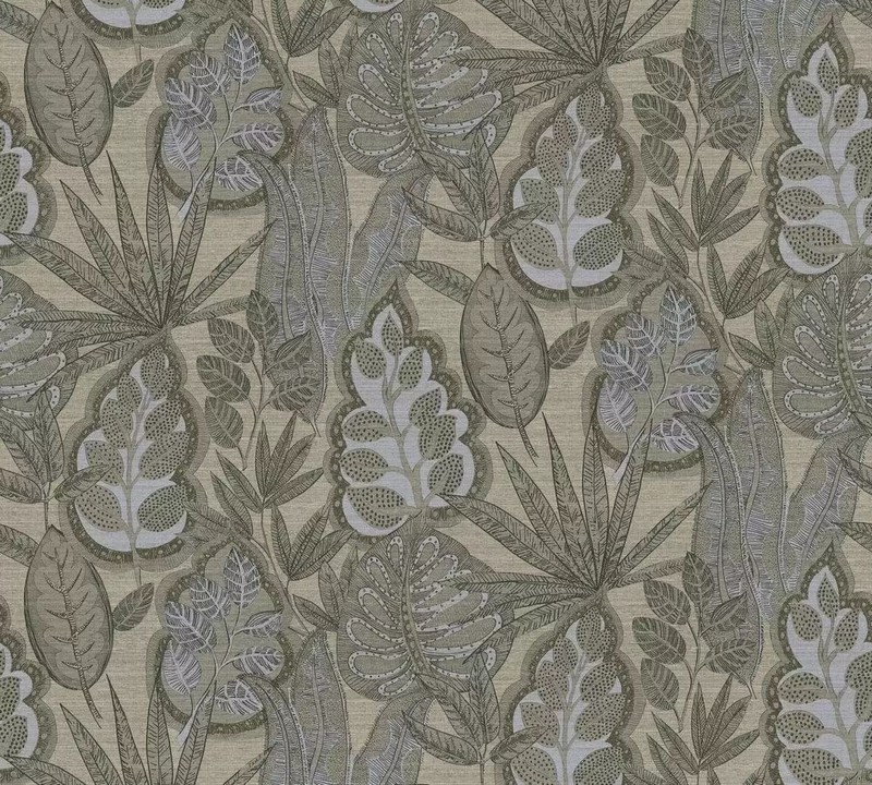 Обои 39406-3 AS Creation Royal botanic