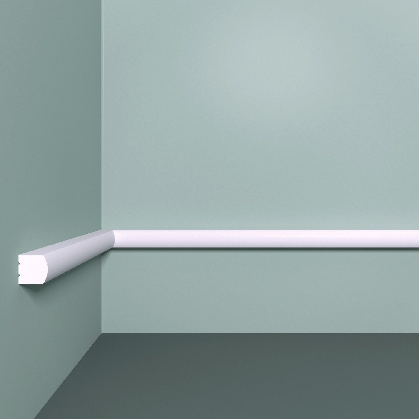 Молдинг М28 15-15 Bello Deco 15мм×15мм×2м