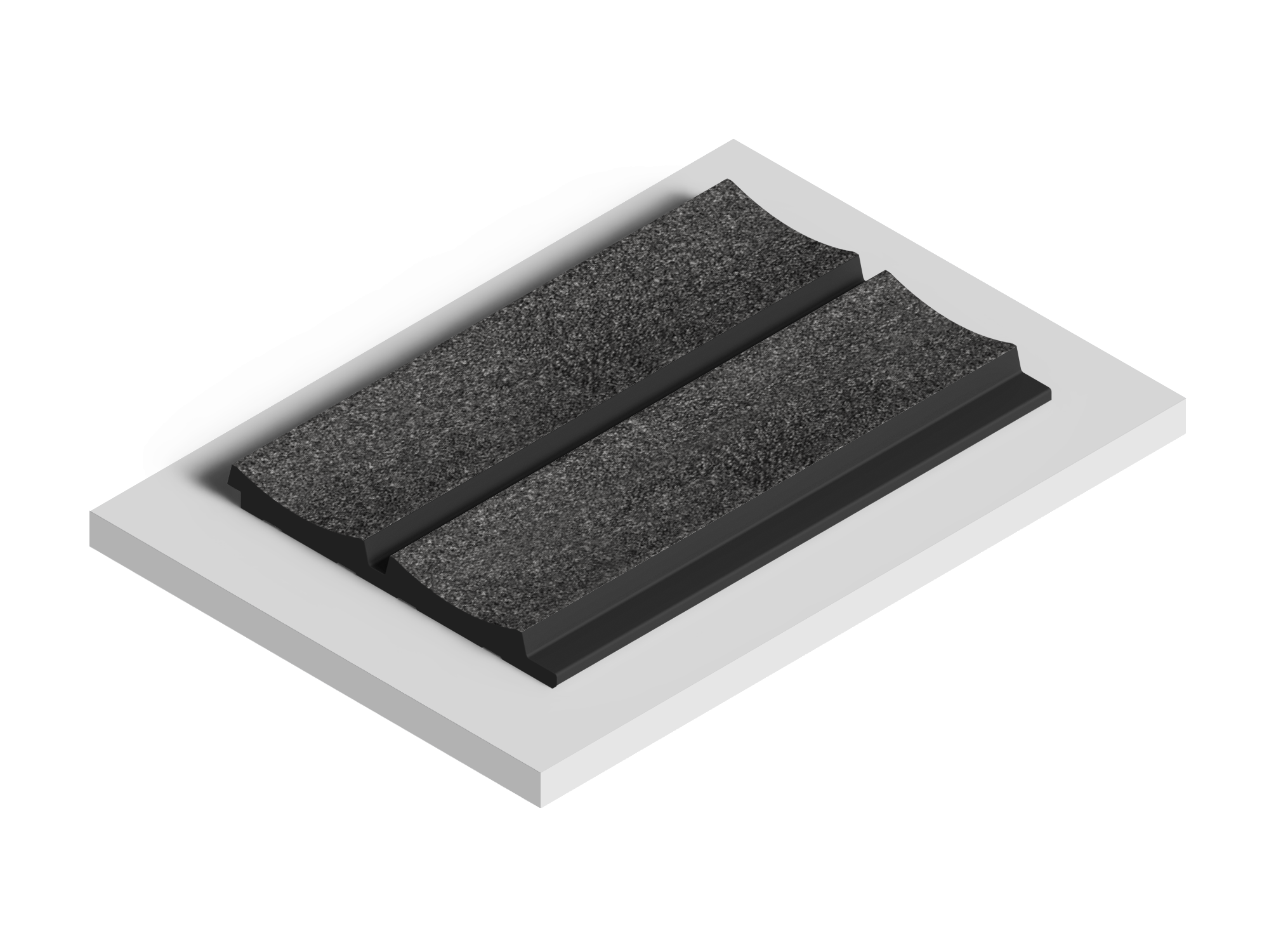 Панель декоративная LV125 S387K Hiwood 120мм×12мм×2.7м