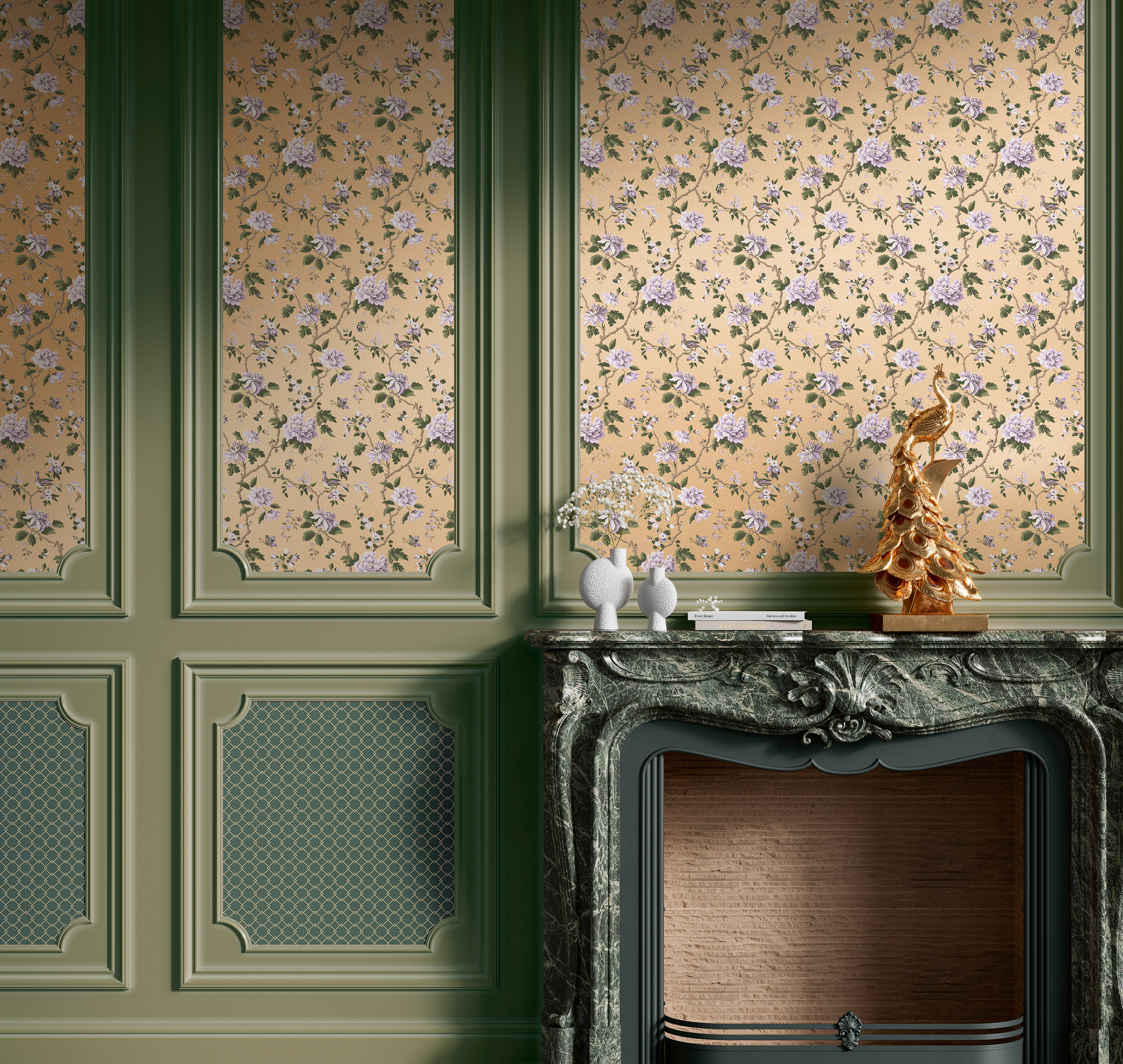 Обои SLK2 004 Loymina Шелковый путь Loymina коллекция Шелковый путь производства РОССИЯ в интернет-магазине Обоитрейд