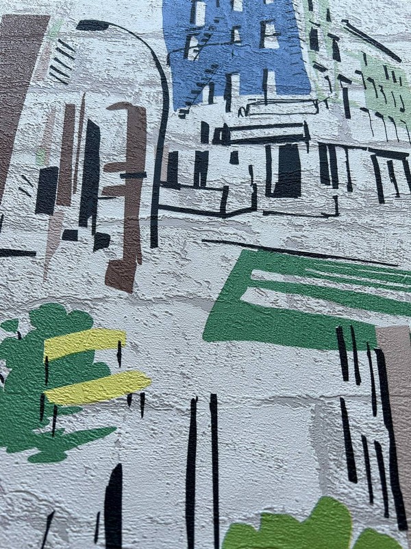 Обои 8056-01 Euro Decor Town Euro Decor коллекция Town производства РОССИЯ в интернет-магазине Обоитрейд