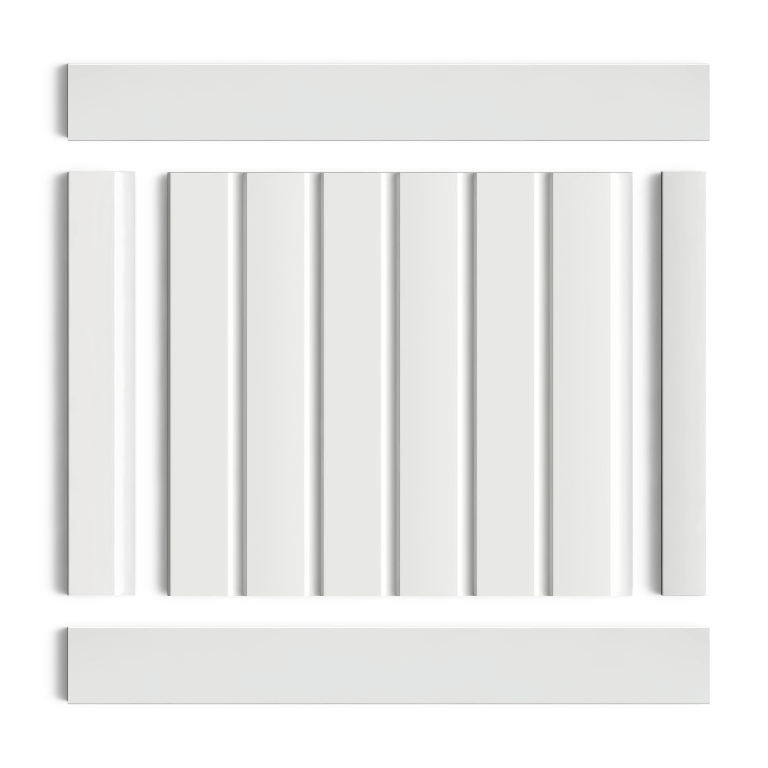 Панель декоративная LV123N NP Hiwood 120мм×12мм×2.7м