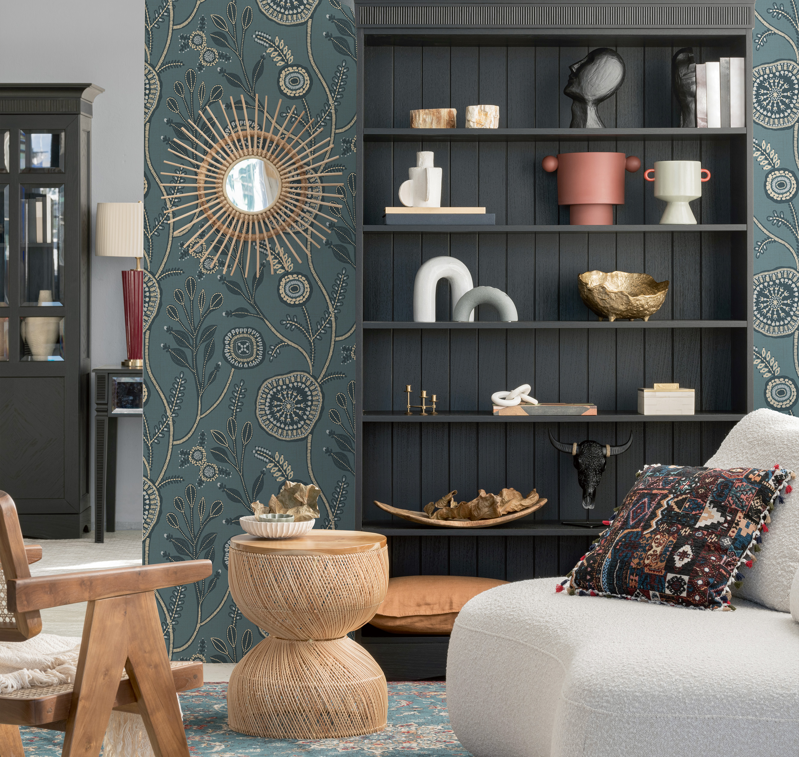 Обои PLZ3 018 Milassa Полинезия Milassa коллекция Полинезия производства  в интернет-магазине Обоитрейд