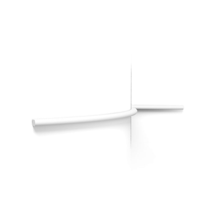 Лепнина PX209F молдинг гибкий