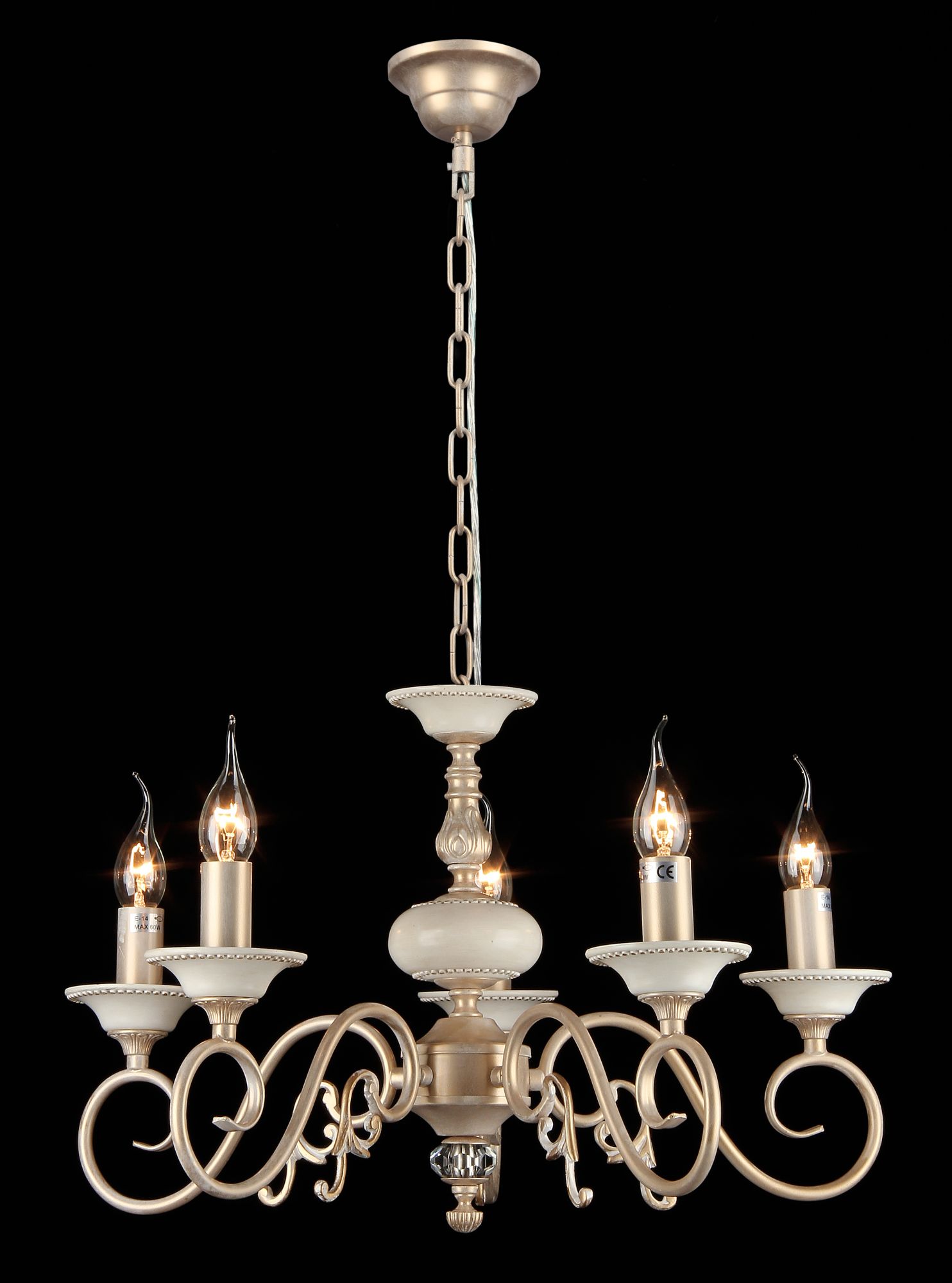 Люстра Maytoni Elegant ARM337-05-R