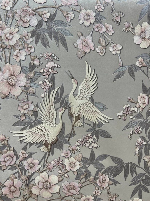 Обои PC72090-45 Palitra Prestige Color Японский мурал Palitra Prestige Color коллекция Японский мурал производства РОССИЯ в интернет-магазине Обоитрейд