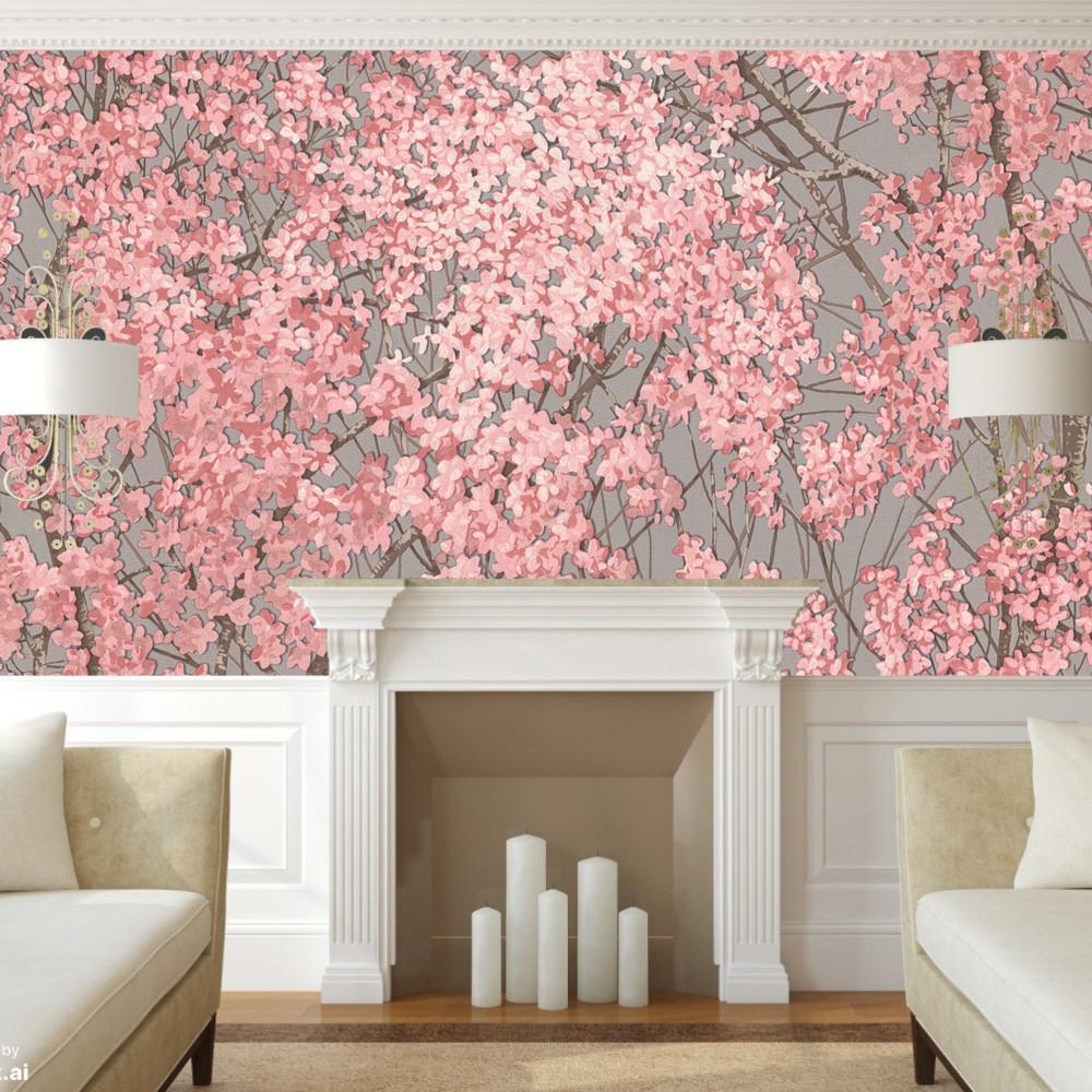 Обои 5051-08 Euro Decor Yuka Euro Decor коллекция Yuka производства РОССИЯ в интернет-магазине Обоитрейд