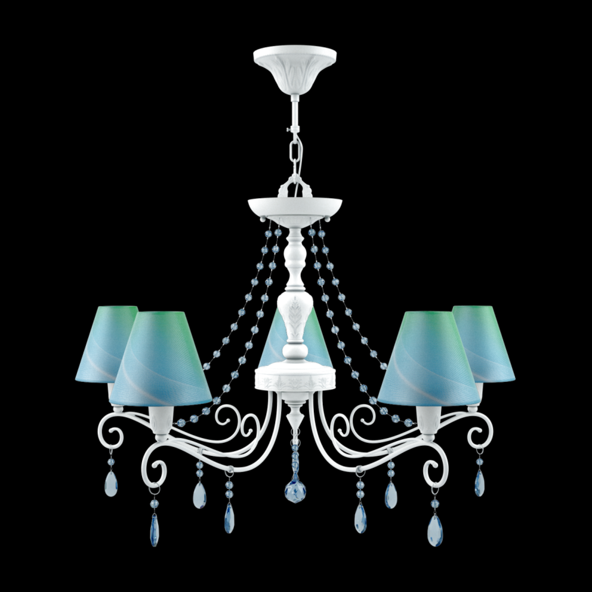 Люстра Maytoni Provence E4-05-WM-LMP-O-18-CRL-E4-05-GB-UP