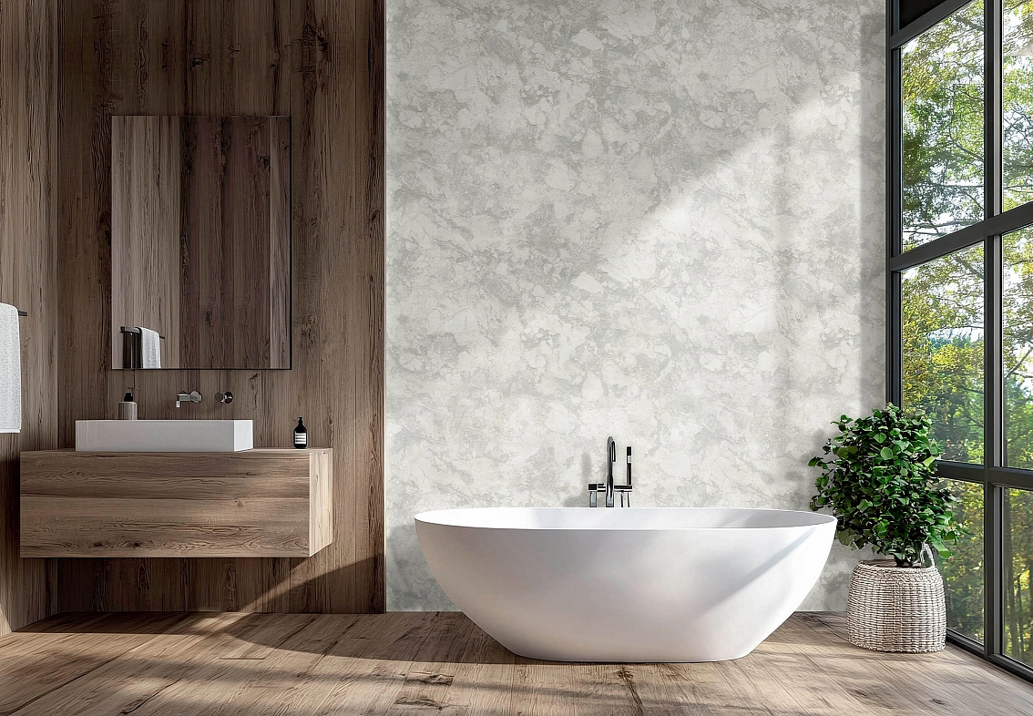 Обои 86652 Decori & Decori Каррара 4 Decori & Decori коллекция Каррара 4 производства Италия в интернет-магазине Обоитрейд