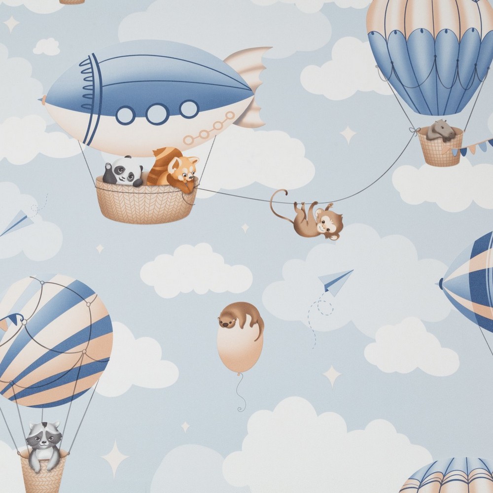 Обои HC72270-16 Palitra Home Color Зоо Чайлд Palitra Home Color коллекция Зоо Чайлд производства РОССИЯ в интернет-магазине Обоитрейд