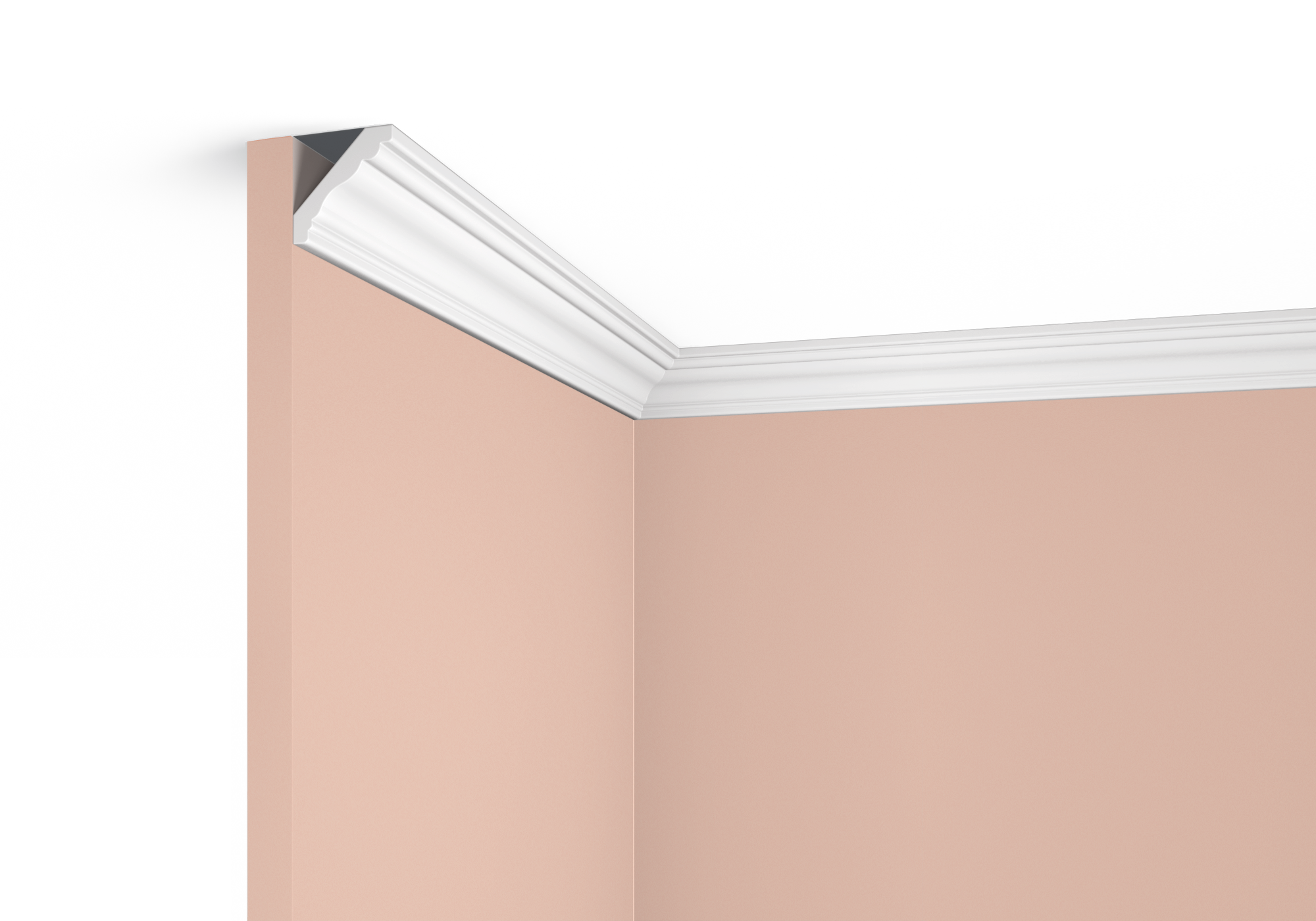 Карниз A1060 Hiwood 42,4мм×42,4мм×2м