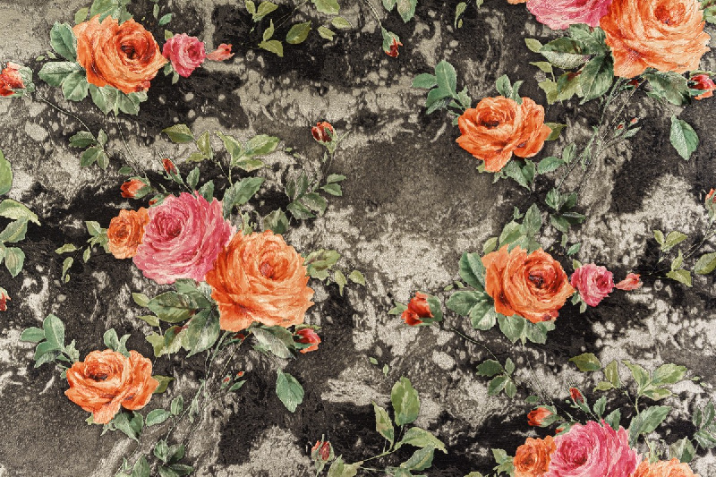 Обои 10459-05 Sirpi Brera Marmo Rosa