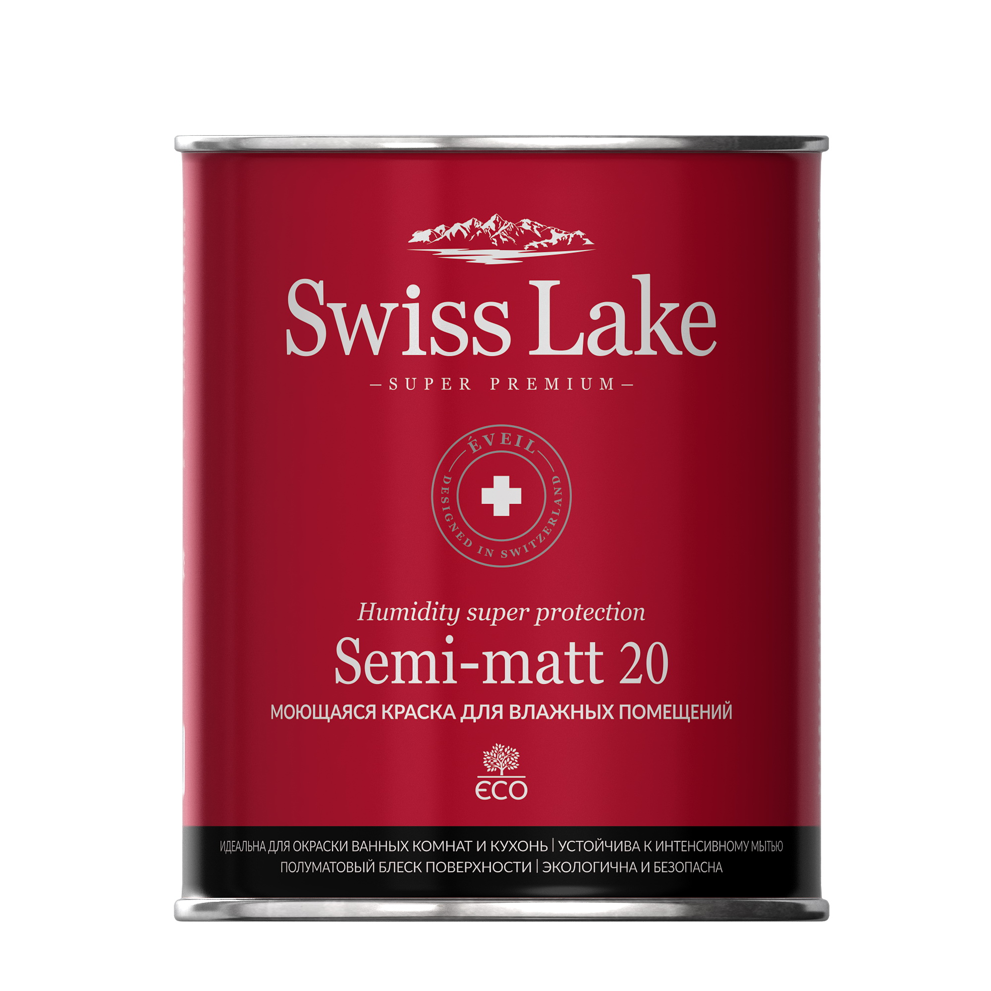 Краска Swiss Lake Semi-matt 20 2,7 л.
