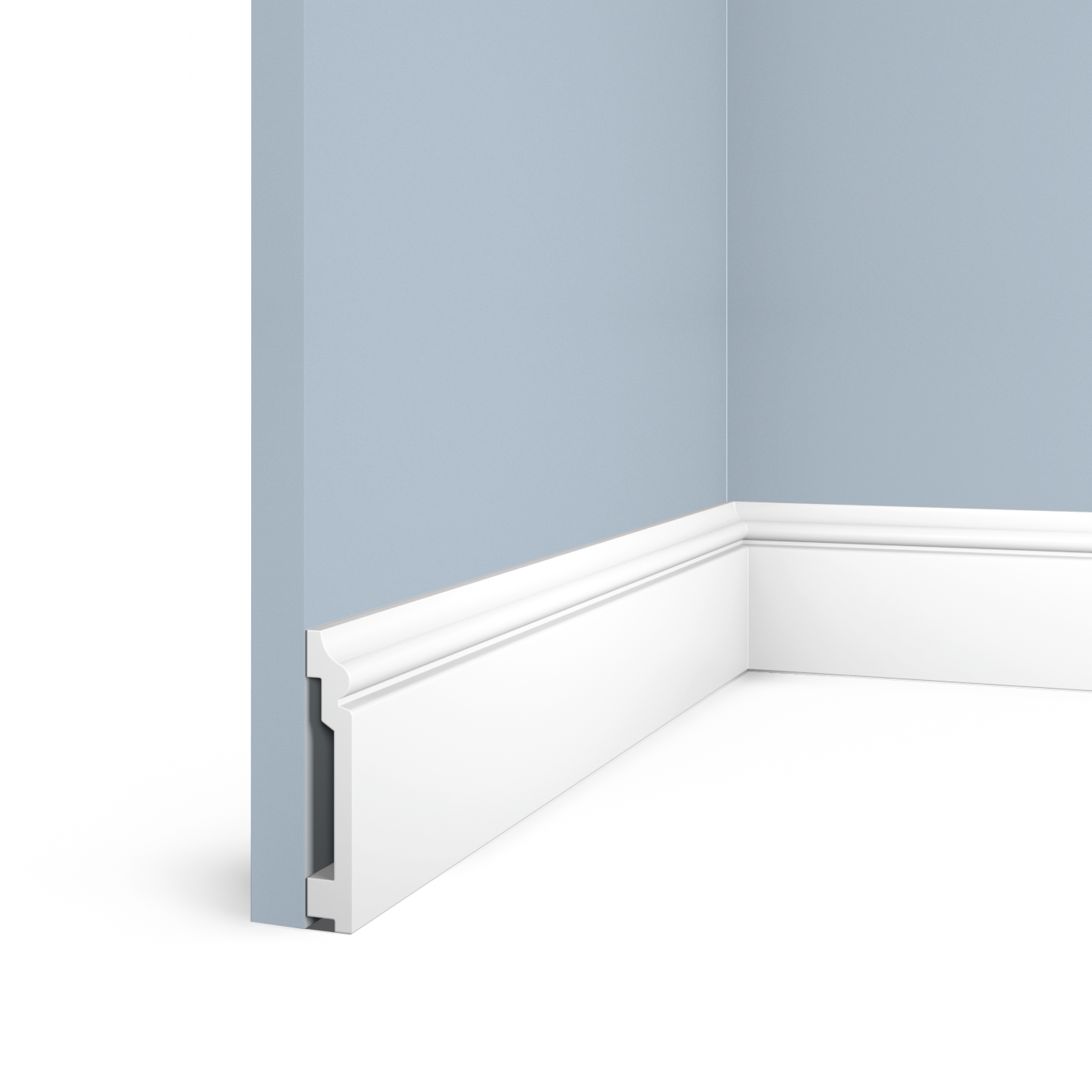 Плинтус BA100 Hiwood 100мм×17мм×2м