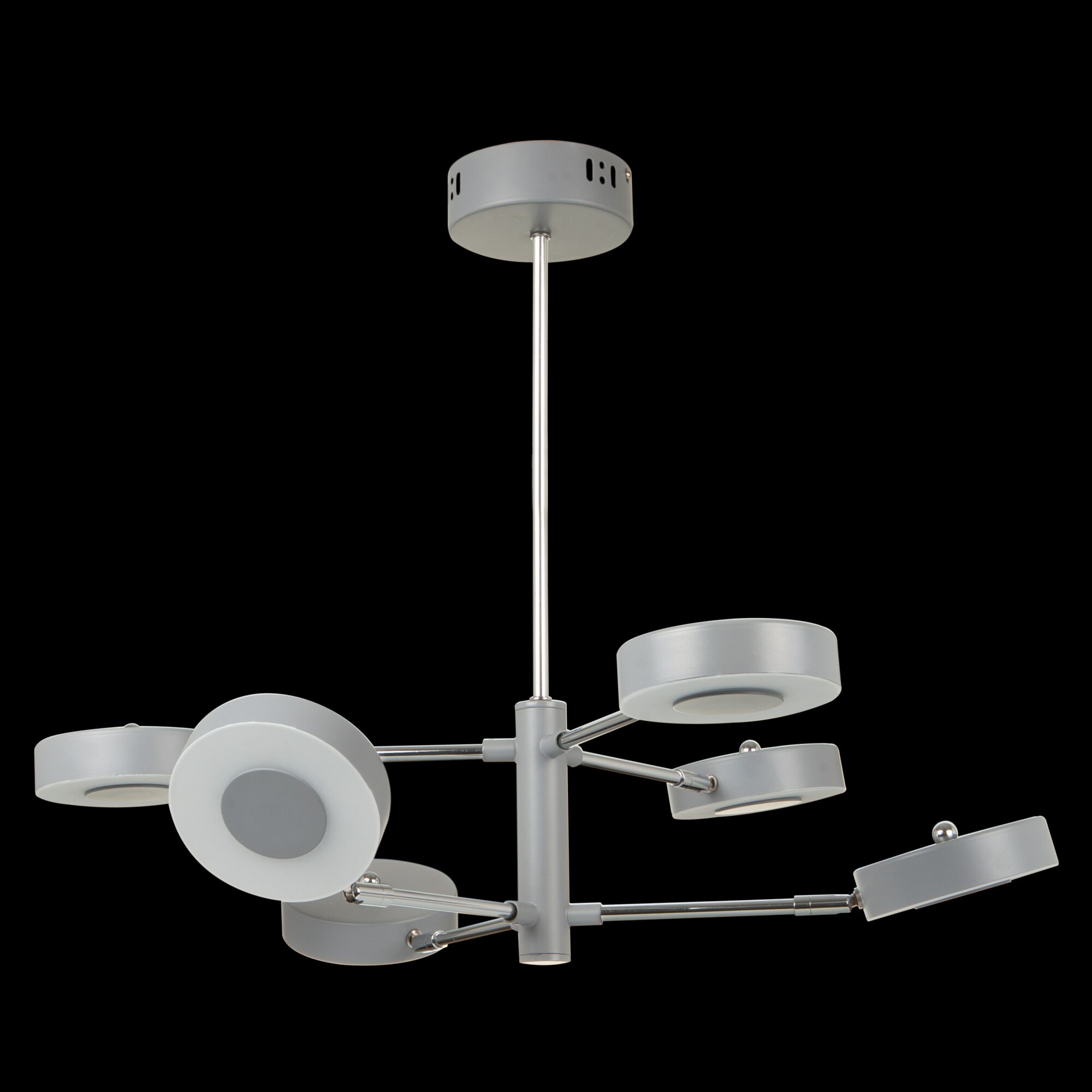 Люстра Freya LED FR6009PL-L66GR