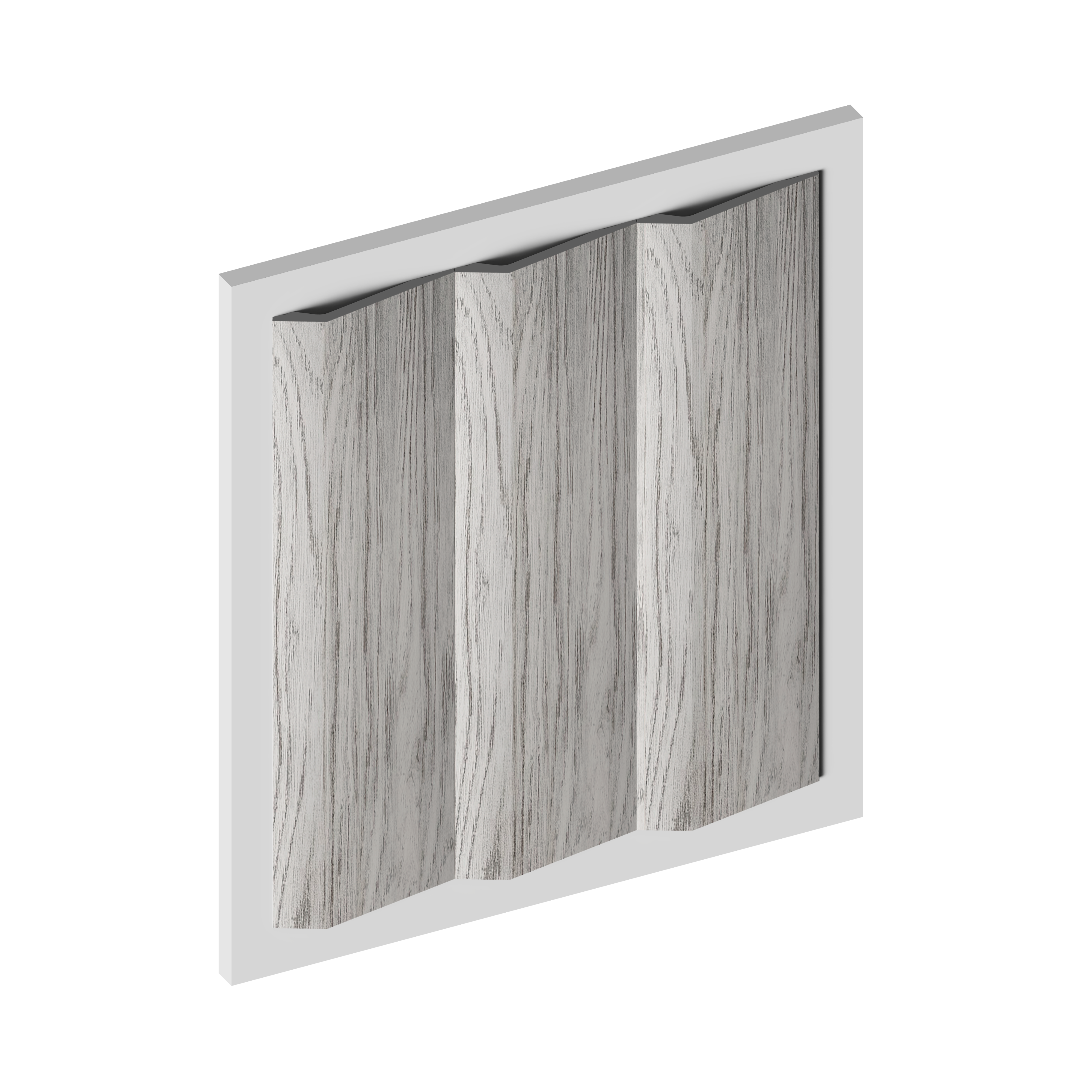 Панель декоративная LV141 GR24 Hiwood 116мм×17,5мм×2.7м