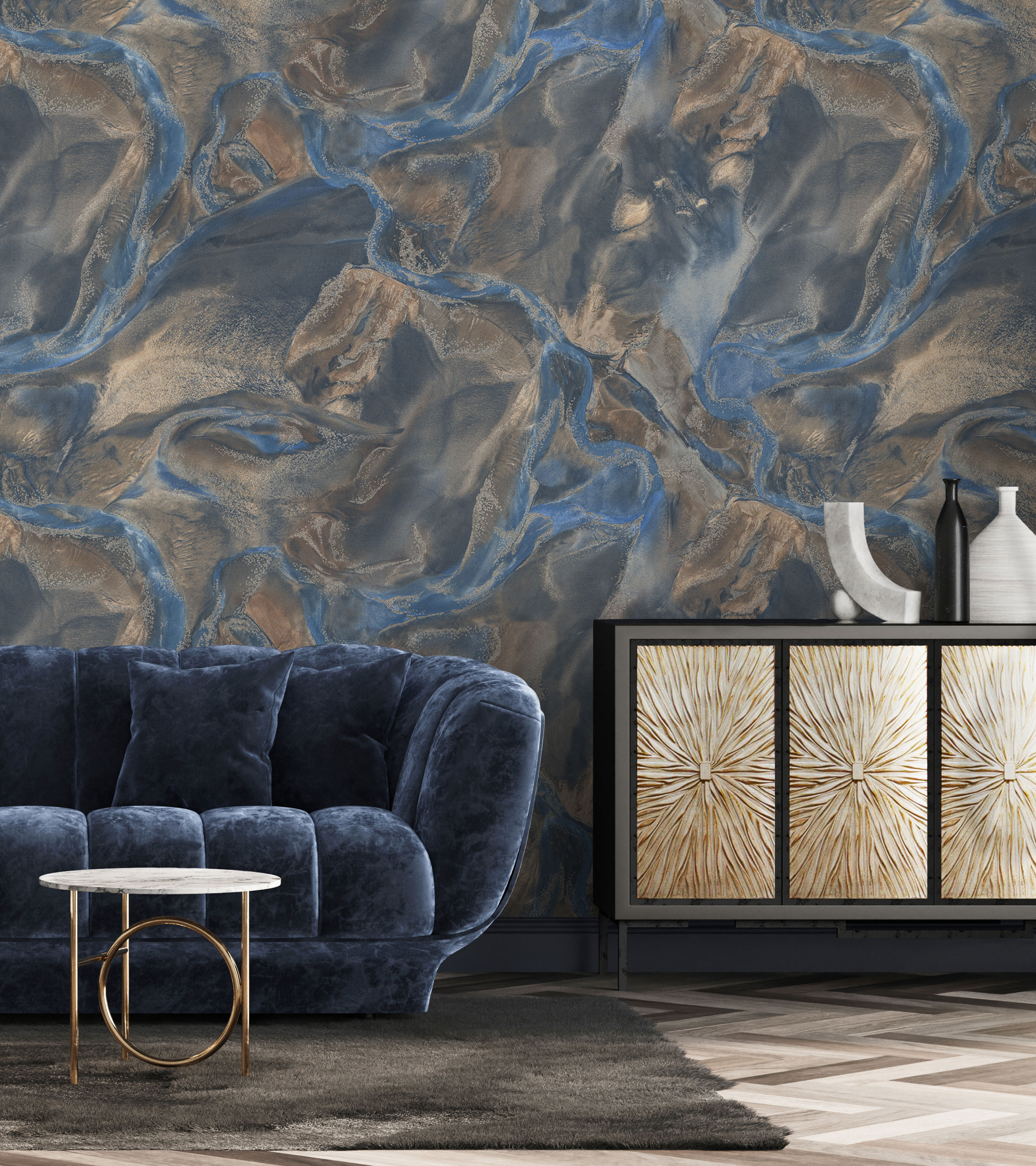 Обои 7293-03 Euro Decor Istok Euro Decor коллекция Istok производства РОССИЯ в интернет-магазине Обоитрейд