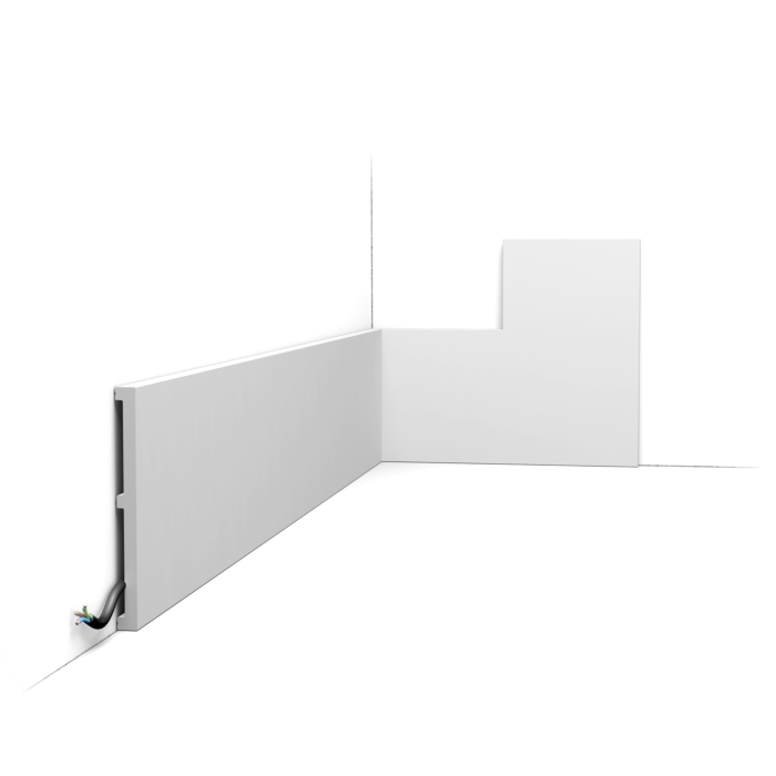 Лепнина SX168 плинтус