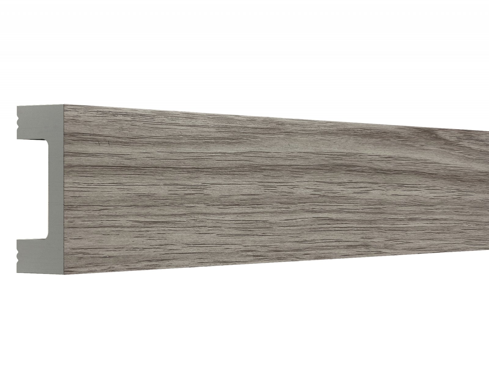 Молдинг МЛ 18/2,6 Bello Deco Старый массив 40мм×15мм×2,6м