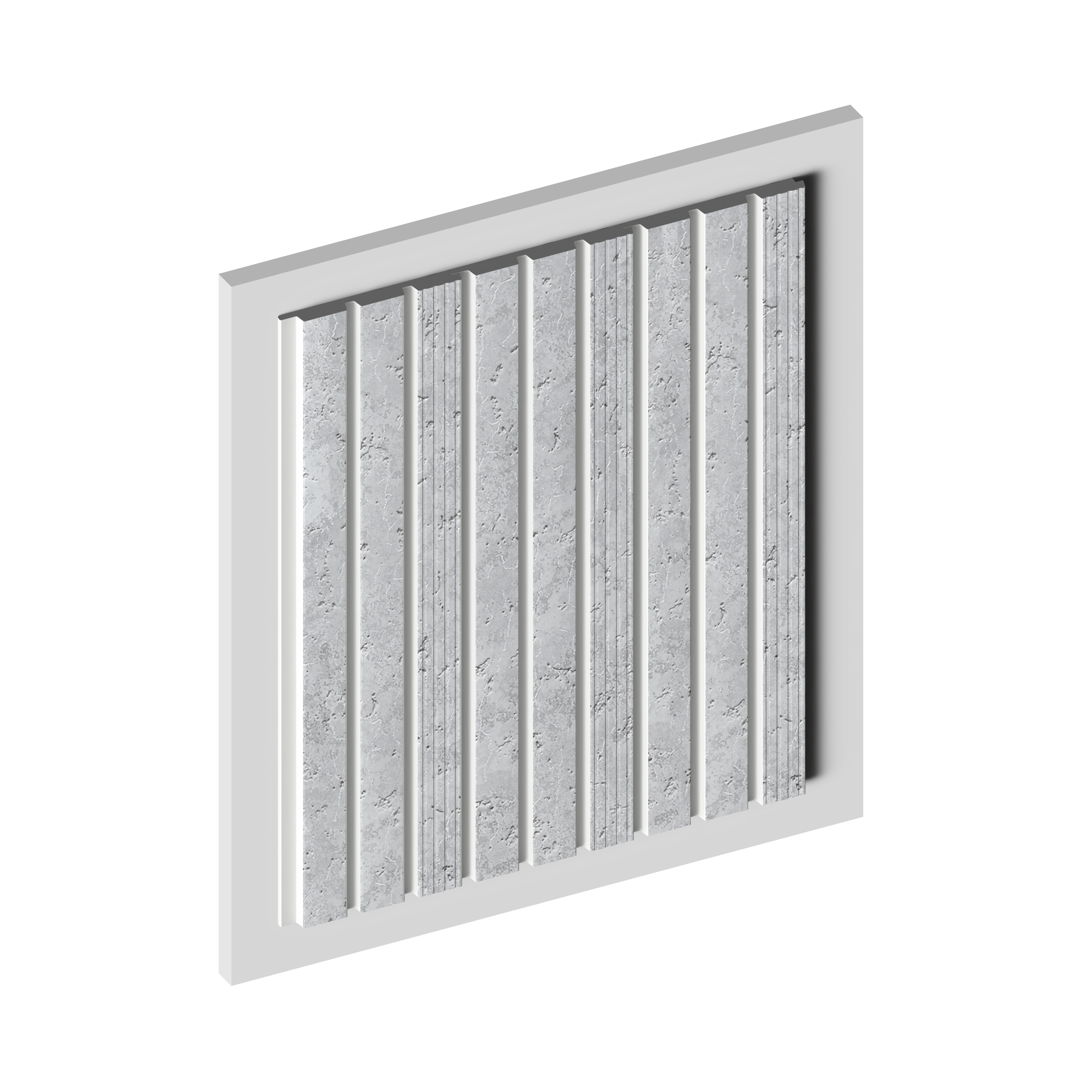 Панель декоративная LV124L W50 Hiwood 120мм×12мм×2.7м