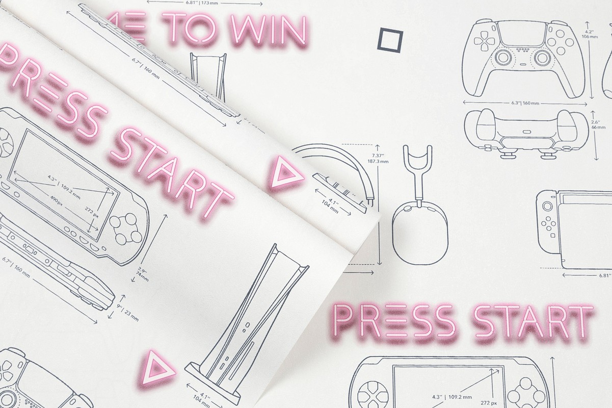 Обои HC72157-22 Palitra Home Color Геймпад Palitra Home Color коллекция Геймпад производства РОССИЯ в интернет-магазине Обоитрейд