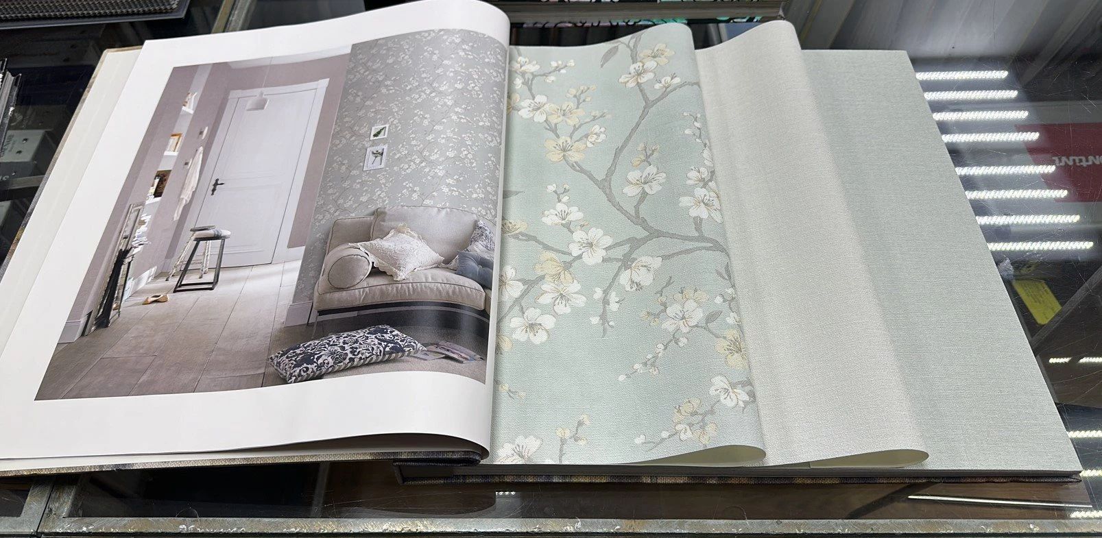 Обои 981124 Rasch My cottage Rasch коллекция My cottage производства Германия в интернет-магазине Обоитрейд