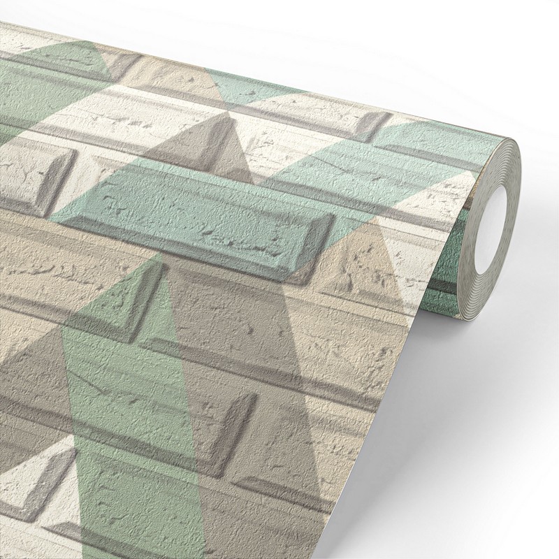 Обои 9050-04 Eurodecor Monte Solaro Real Kirpichi Euro Decor коллекция Real Kirpichi производства РОССИЯ в интернет-магазине Обоитрейд