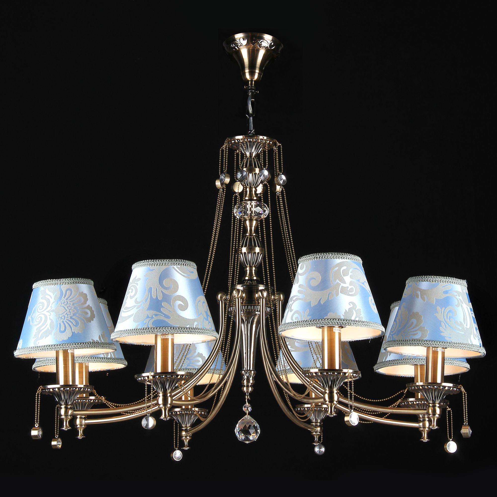 Люстра Maytoni Royal Classic RC098-PL-08-R