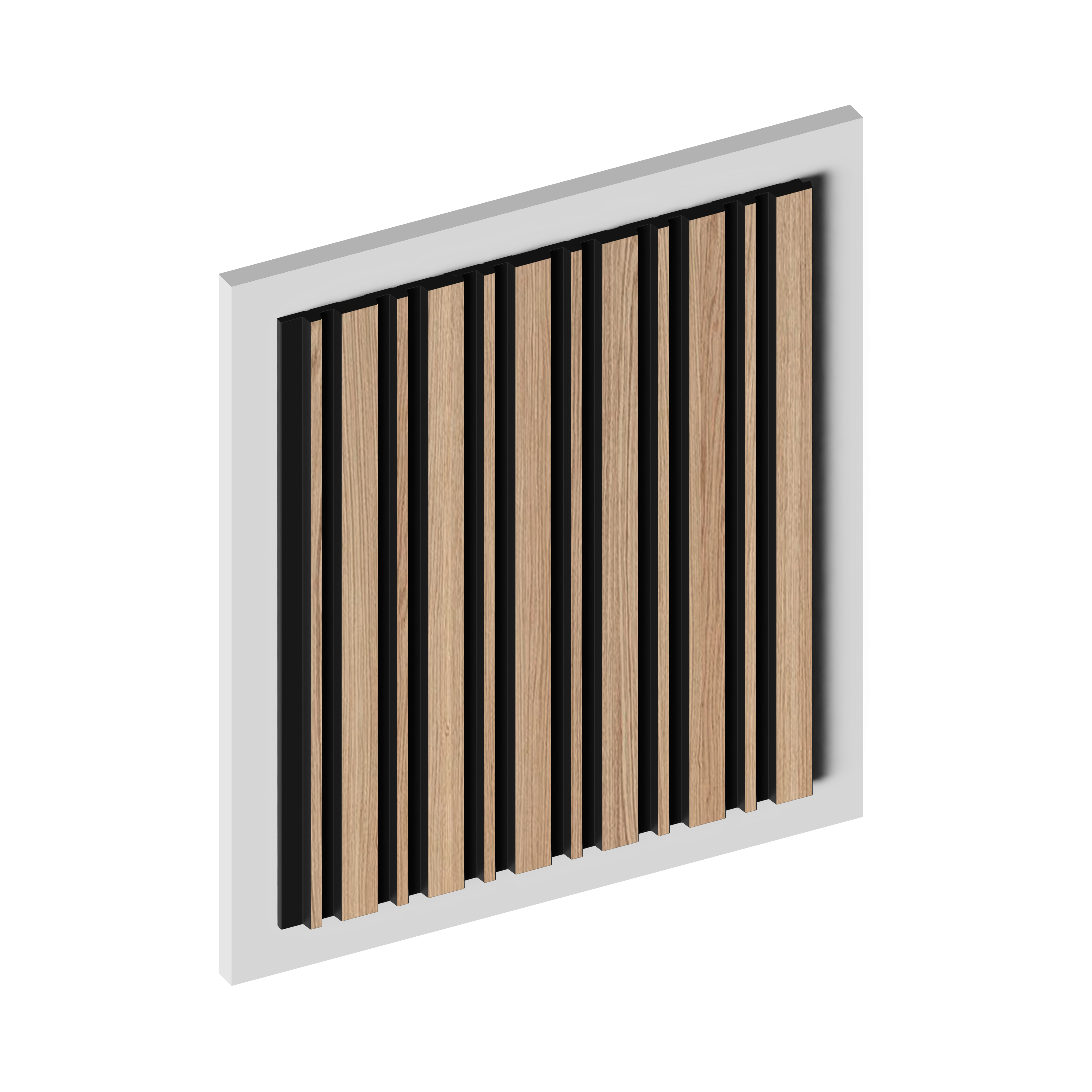 Панель декоративная LV122 BR417K Hiwood 120мм×12мм×2.7м