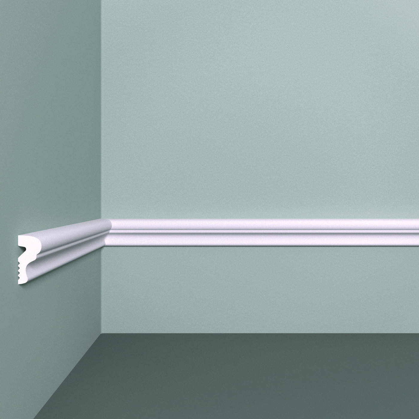 Молдинг М11 25-12 Bello Deco 25мм×12мм×2м