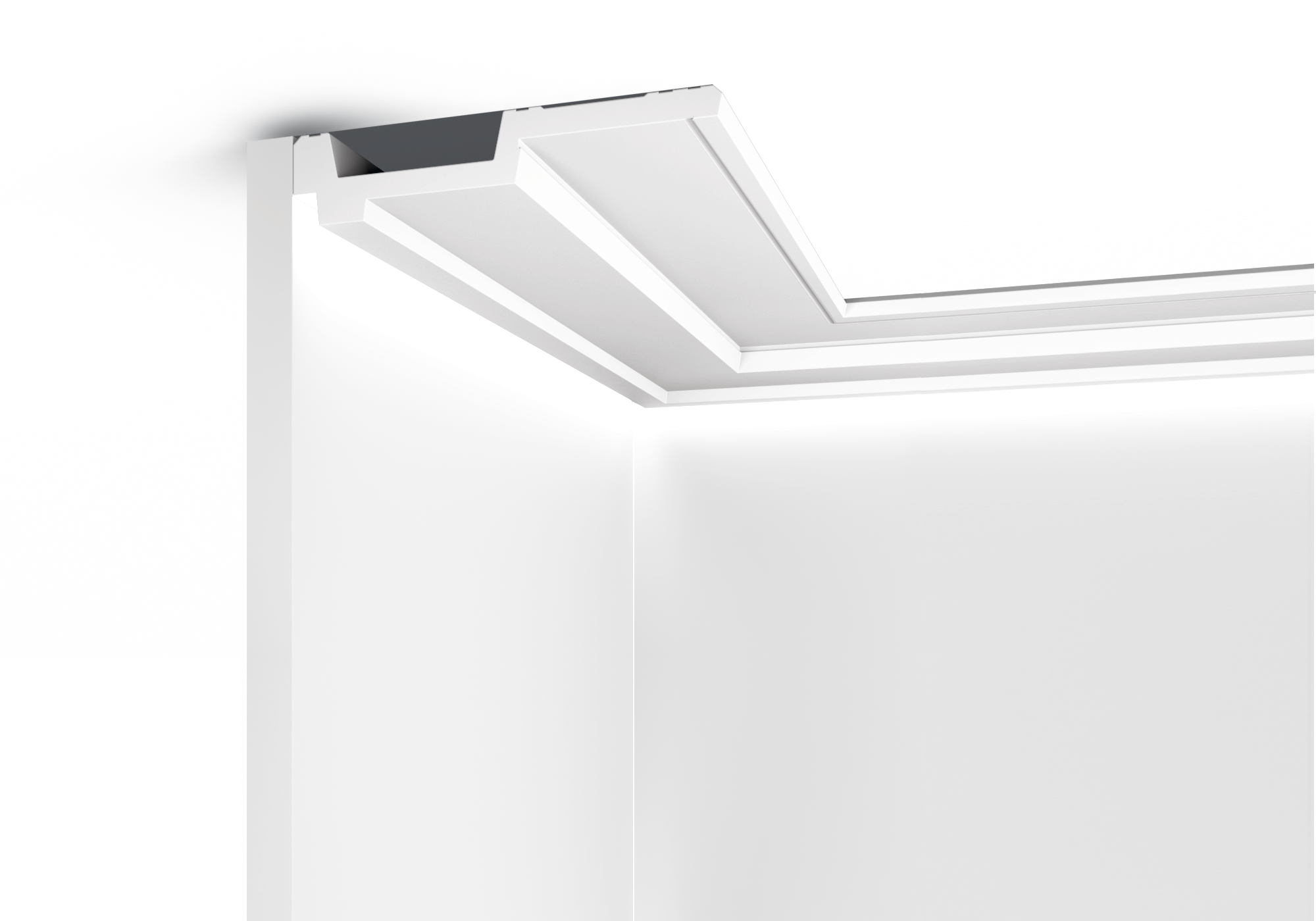 Карниз A170V1 Hiwood 170мм×36мм×2м