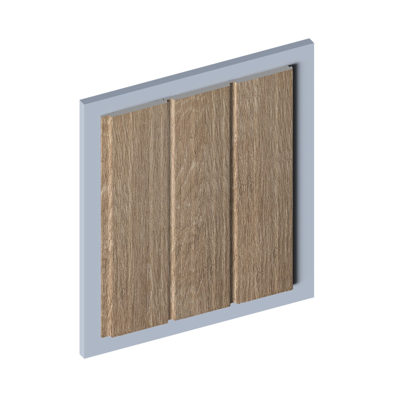 Панель декоративная LV127 BR416 Hiwood 120мм×12мм×2.7м