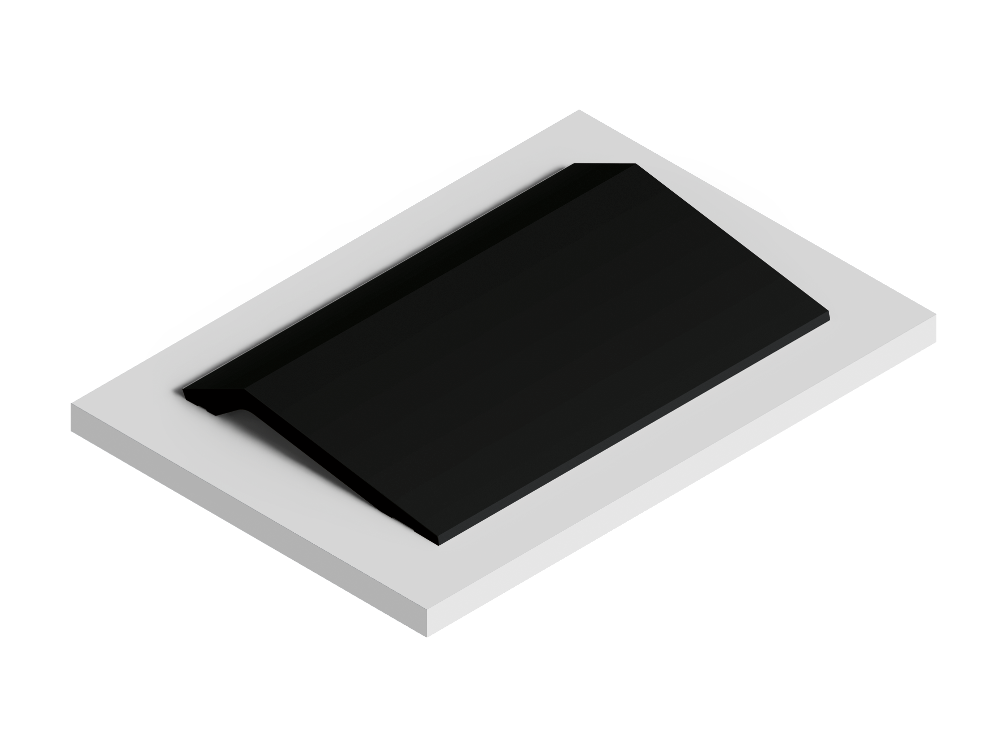 Панель декоративная LV141 BK Hiwood 116мм×17,5мм×2.7м