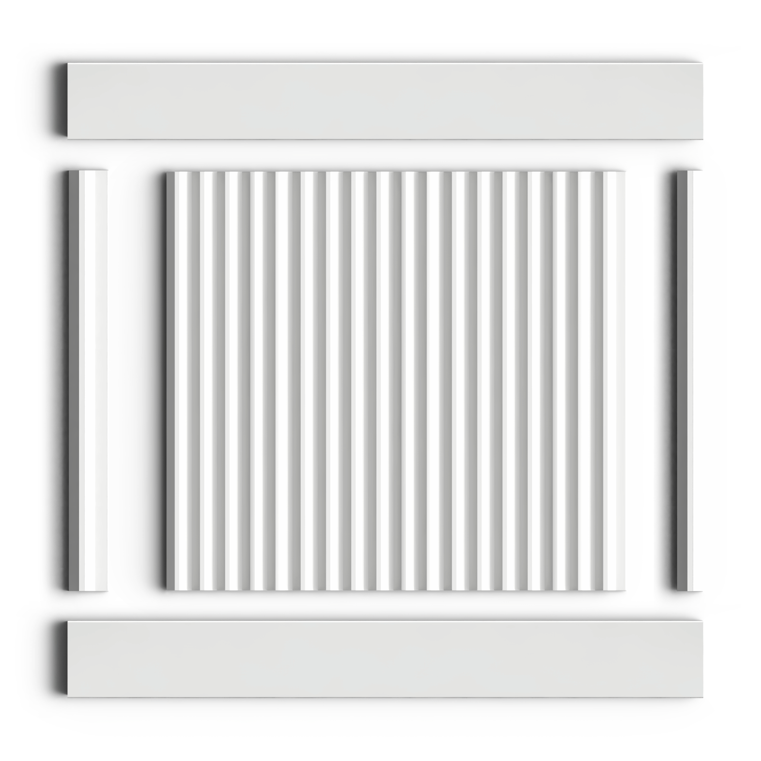 Панель декоративная LV136 NP Hiwood 120мм×12мм×2.7м