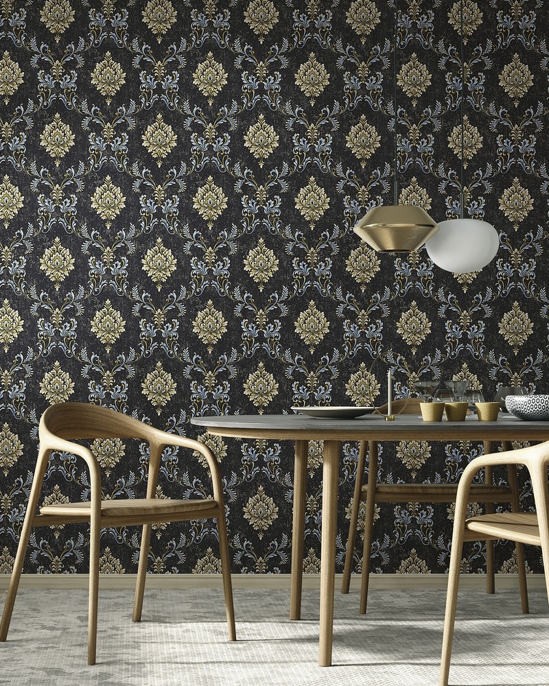 Обои 73424 Emiliana Parati Королевский Дамаск Emiliana Parati коллекция Королевский Дамаск производства Италия в интернет-магазине Обоитрейд